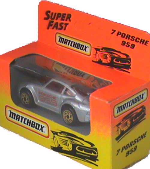 Matchbox Superfast 7F