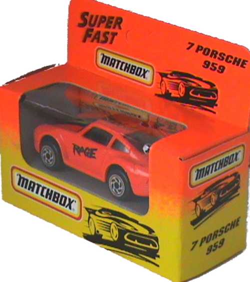 Matchbox Superfast 7F