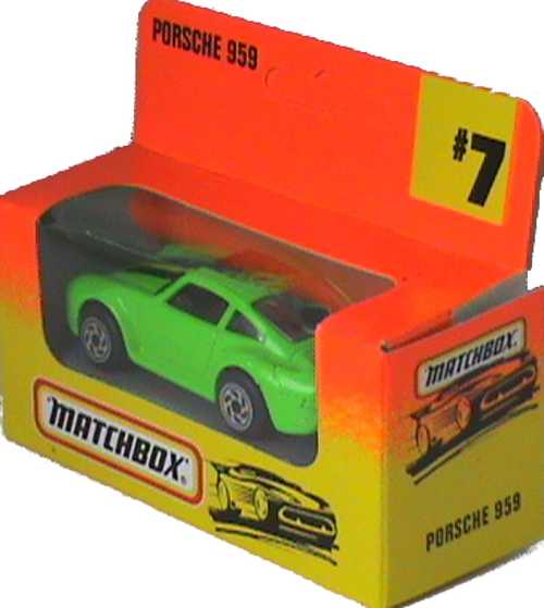 Matchbox Superfast 7F