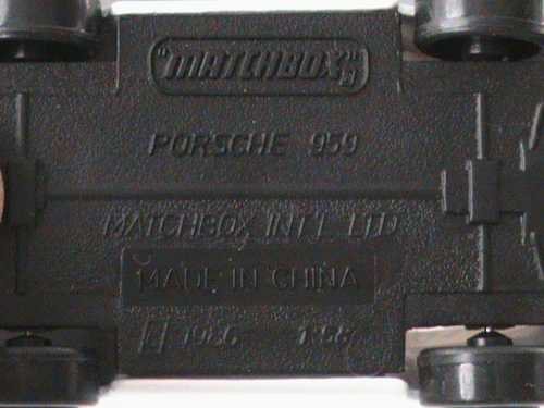 Matchbox Superfast 7F