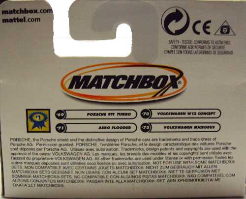 Matchbox Superfast 70