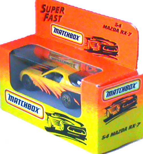 Matchbox Superfast MB 54