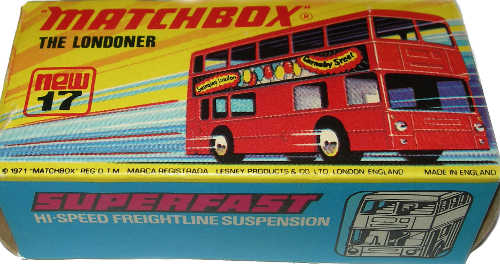 Matchbox Superfast 17B