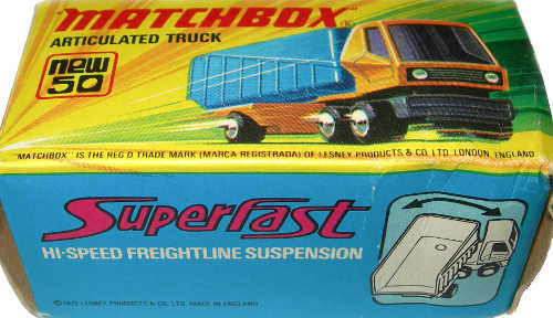 Matchbox Superfast 50B