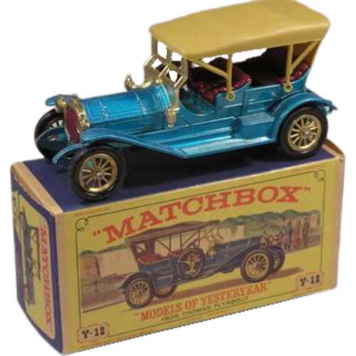 Matchbox Models of YesterYear Y12