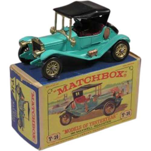 Matchbox Models of YesterYear Y14