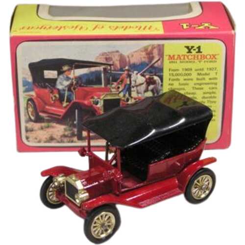 Matchbox Models of YesterYear Y1