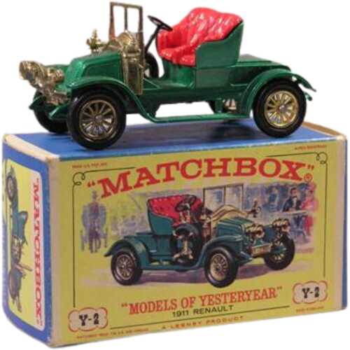 Matchbox Models of YesterYear Y2