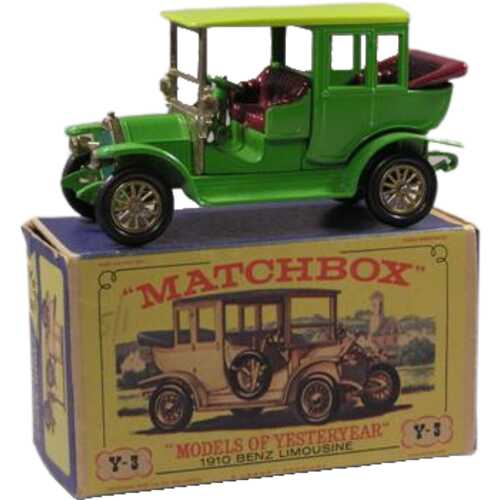 Matchbox Models of YesterYear Y3