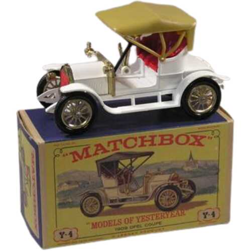 Matchbox Models of YesterYear Y4