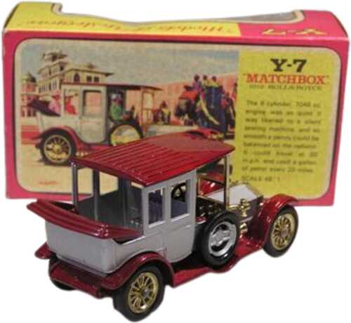 Matchbox Models of YesterYear Y7