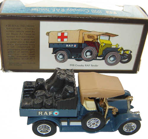 Matchbox Models of YesterYear Y13 with coal sacks 