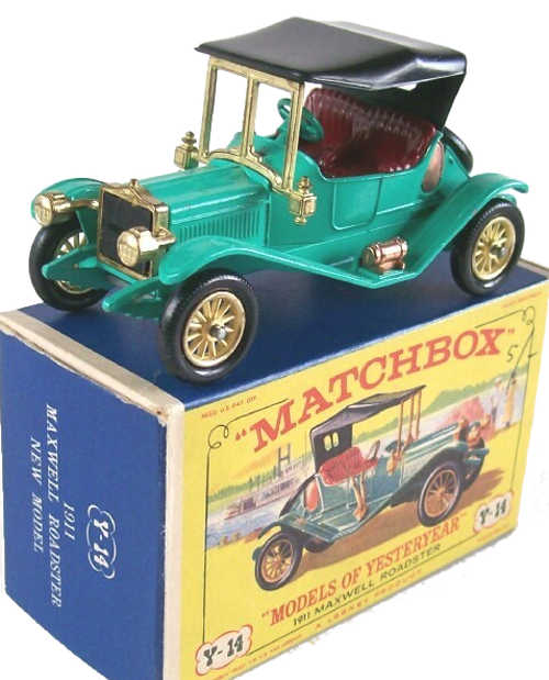 Matchbox Models of YesterYear Y14