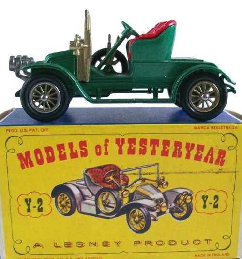 Matchbox Models of YesterYear Y2