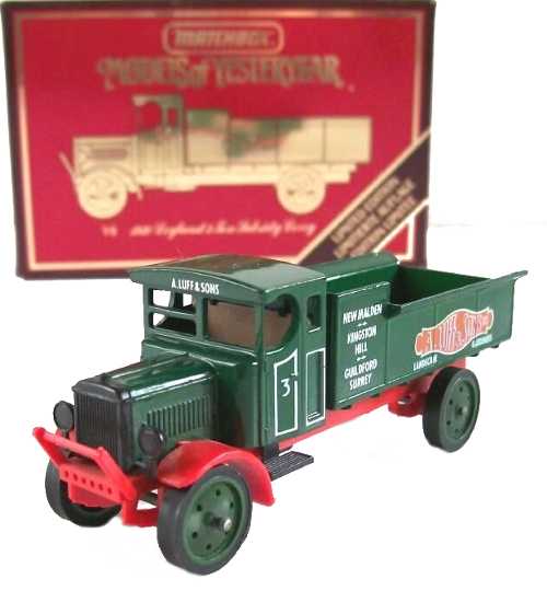 Matchbox Models of YesterYear Y9