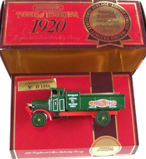 Matchbox Models of YesterYear Y9