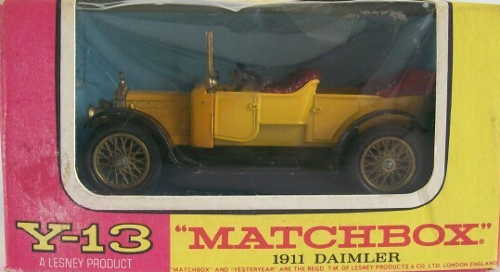 Matchbox Models of YesterYear Y13