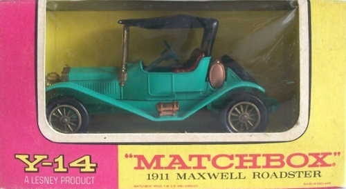  Matchbox Models of YesterYear Y14