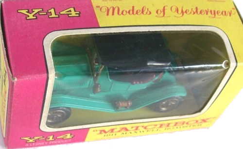  Matchbox Models of YesterYear Y14