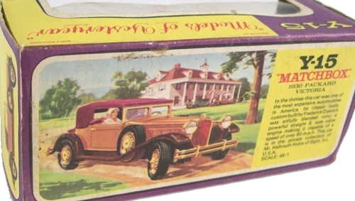 Matchbox Models of YesterYear Y15