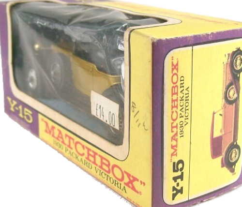 Matchbox Models of YesterYear Y15