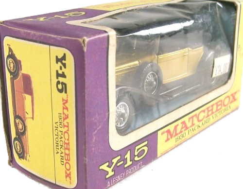 Matchbox Models of YesterYear Y15