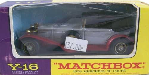 Matchbox Models of YesterYear Y16