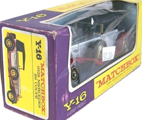 Matchbox Models of YesterYear Y16