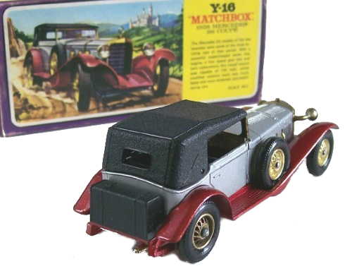 Matchbox Models of YesterYear Y16