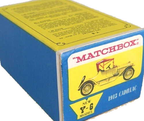 Matchbox Models of YesterYear Y6