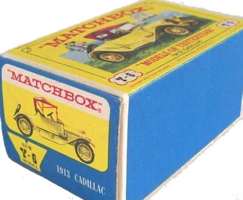 Matchbox Models of YesterYear Y6