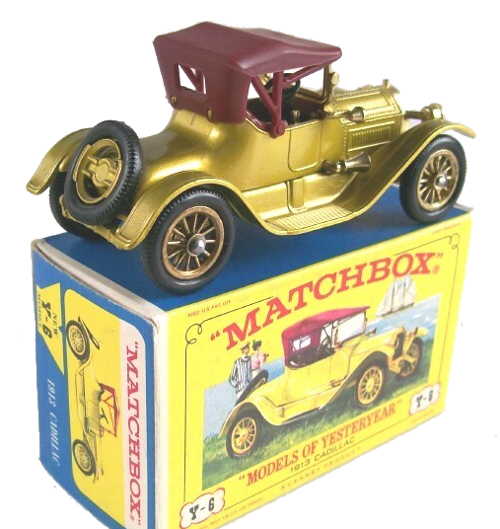 Matchbox Models of YesterYear Y6