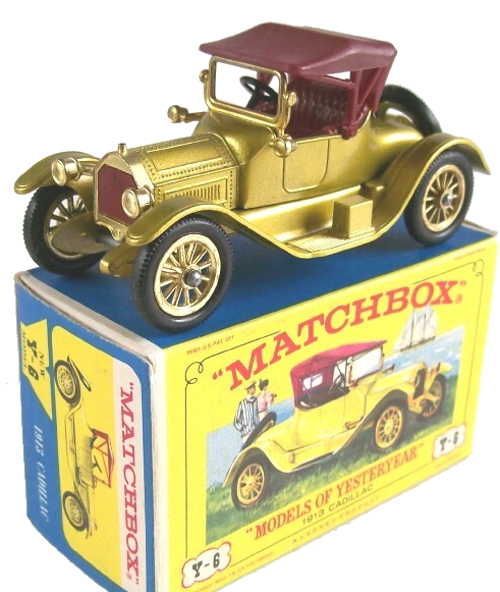 Matchbox Models of YesterYear Y6