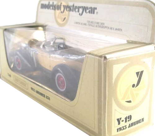 Matchbox Models of Yesteryear Y19