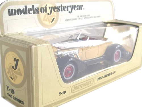 Matchbox Models of Yesteryear Y19