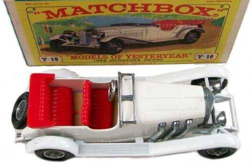 Matchbox Models of YesterYear Y10