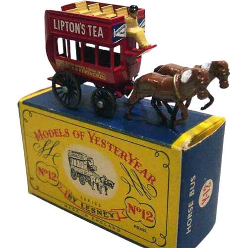 Matchbox Models of YesterYear Y12