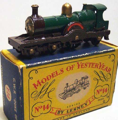 Matchbox Models of YesterYear Y14