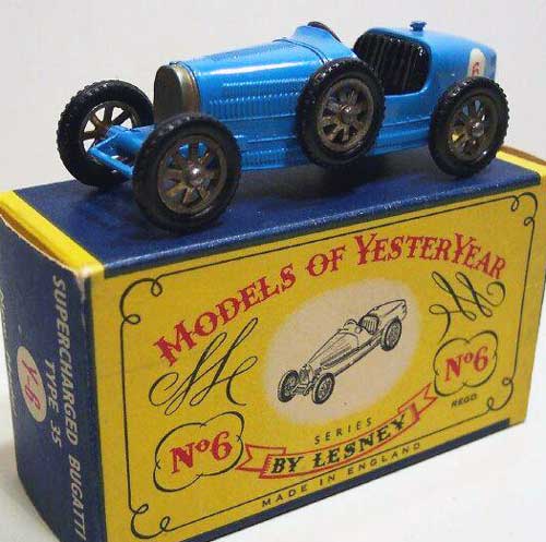 Matchbox Models of YesterYear Y6