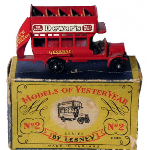 Matchbox Models of YesterYear Y2