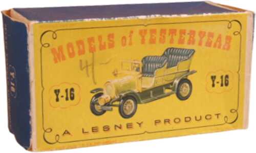 Matchbox Models of YesterYear Y16