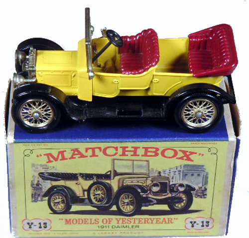 Matchbox Models of YesterYear Y13