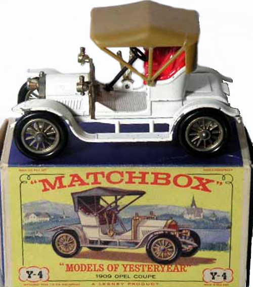 Matchbox Models of YesterYear Y4