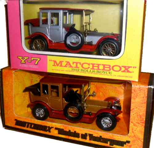 Matchbox Models of YesterYear Y7