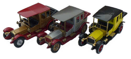 Matchbox Models of YesterYear Y7