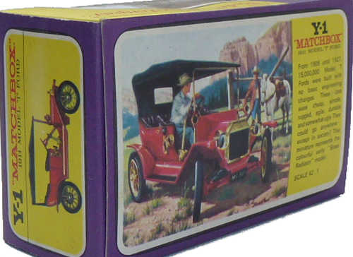 Matchbox Models of YesterYear Y1