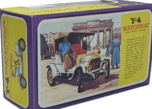Matchbox Models of YesterYear Y4