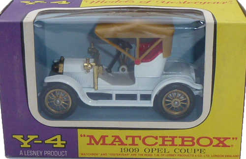 Matchbox Models of YesterYear Y4