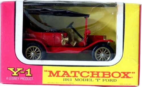 Matchbox Models of YesterYear Y-1