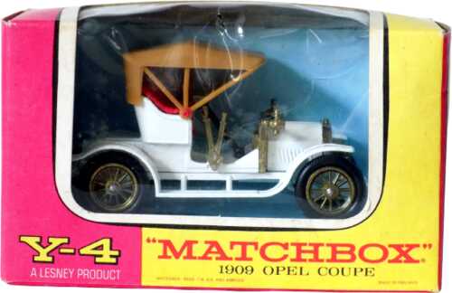 Matchbox Models of Yesteryear Y-4